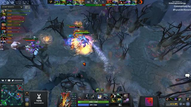 CG.FLYSOLO kills TnC.TIMS!