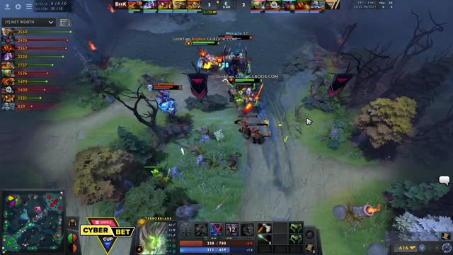 TNC.Kuku kills CoL.Meracle-!