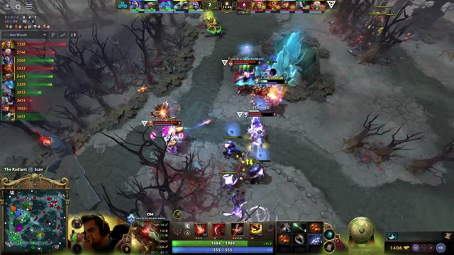 Tundra.Topson kills Entity.Fishman!