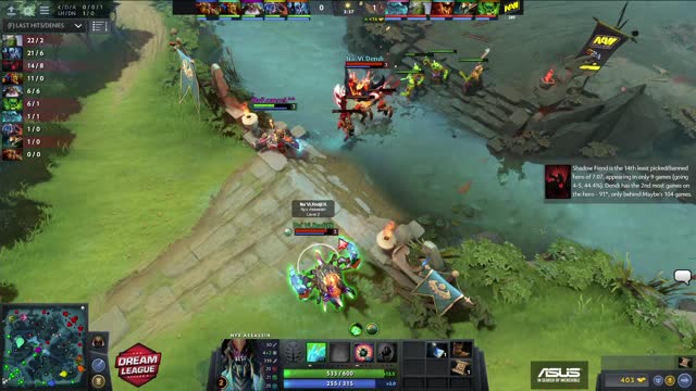 Dendi kills canceL^^!