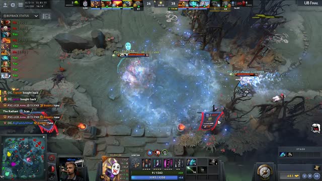 LGD.xNova kills OG.N0tail!