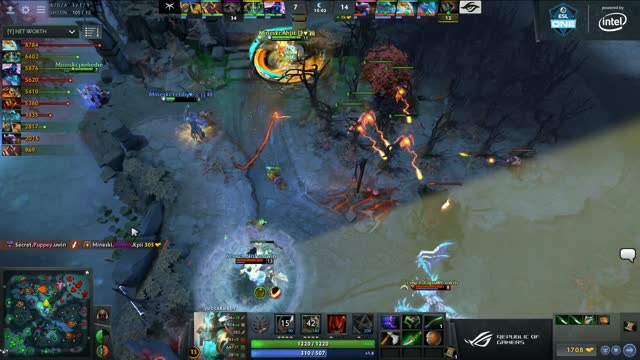 Secret.Puppey kills Mski.Nana!