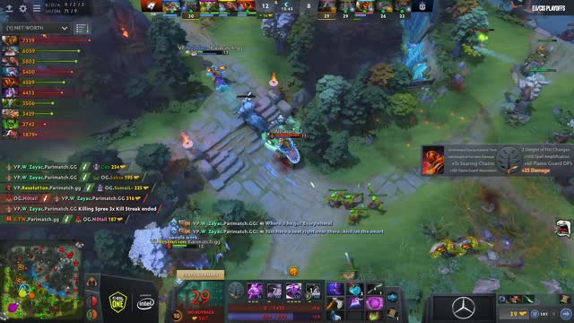 VP teamwipes OG!