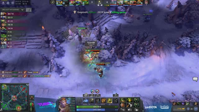 ���� gets a double kill!