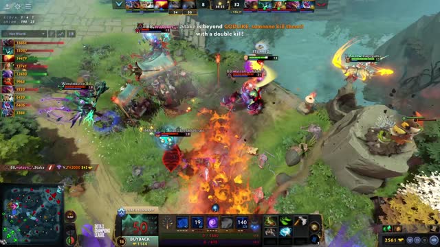 医者watson`'s triple kill leads to a team wipe!