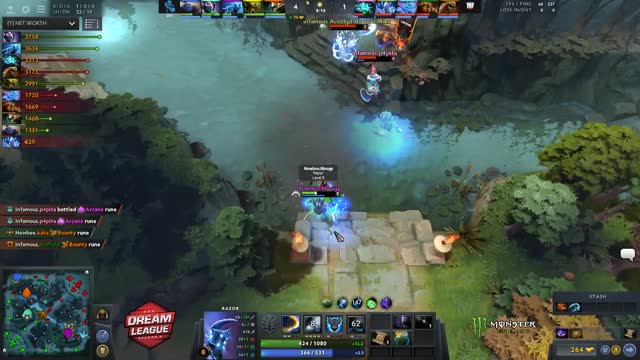 Newbee.uuu9/Moogy kills p4pita!