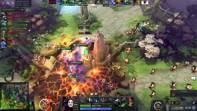 LFY.Monet kills zhizhizhi!