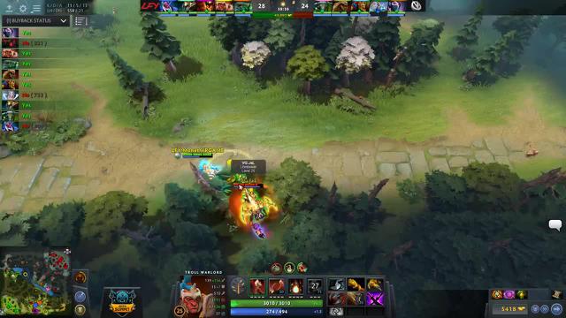 LFY.inflame kills ChuaN!