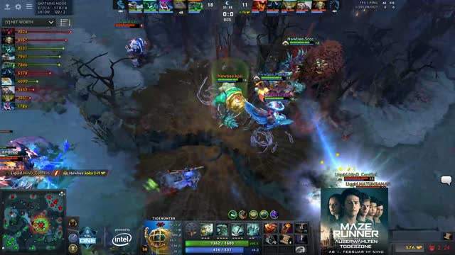 Newbee teamwipes Liquid!