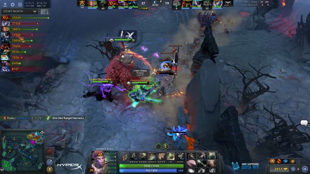 Fnatic.EternaLEnVy kills Mski.iceiceice!