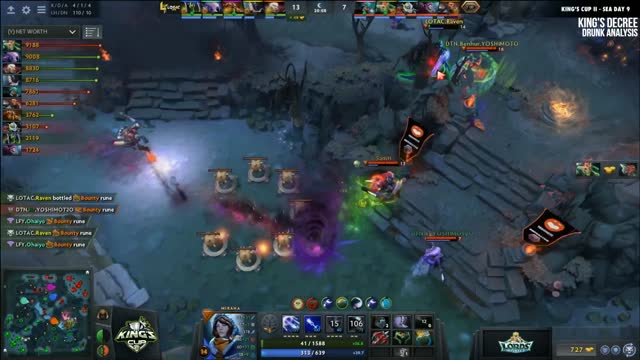 Benhur kills TNC.Raven!