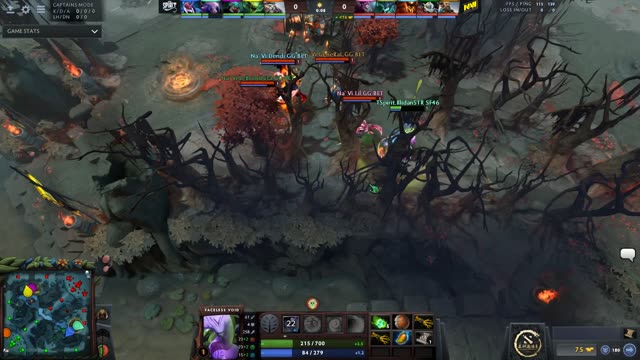 Na`Vi.Dendi takes First Blood on Illidan Stormrage!