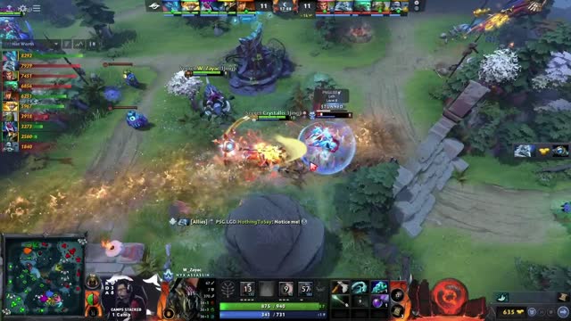 Crystallis kills PSG.LGD.y`!