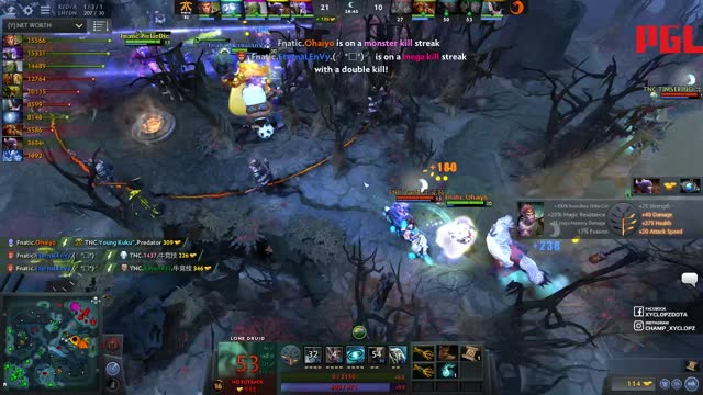 Fnatic.EternaLEnVy gets a triple kill!