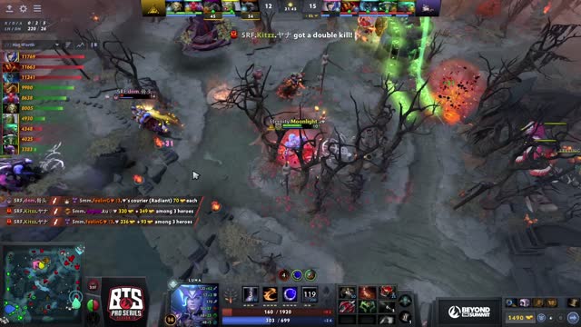 0 skill) gets a double kill!