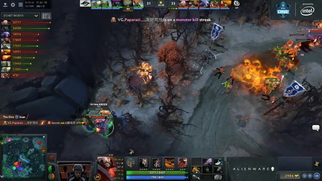 VG.Paparazi kills Secret.zai!