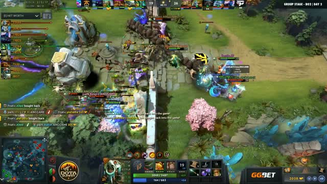 Fnatic.Universe gets a double kill!