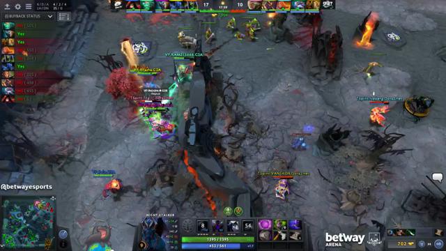 VP.Ramzes666 kills TSpirit.fng!