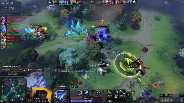 TSpirit.Collapse gets a double kill!