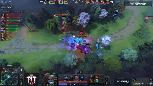 TSpirit.Mira kills Secret.Puppey!