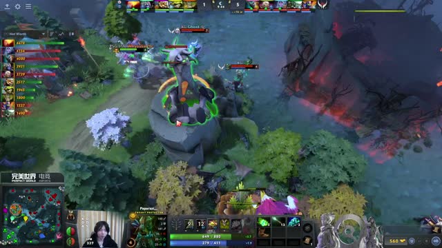 Ghost kills PSG.LGD.y`!