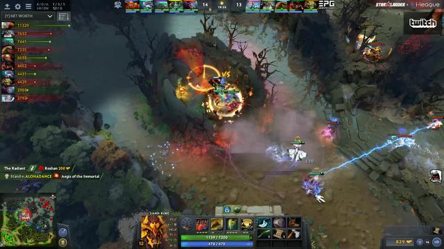 Vega.Silent kills LeBronDota!