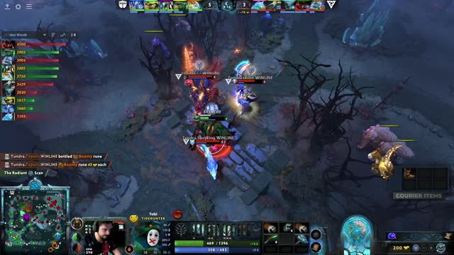 Topson kills Tobi!