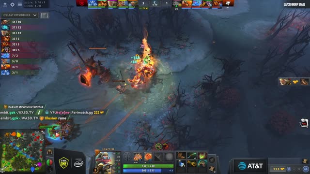 Gambit.gpk kills VP.No[o]ne-♥!