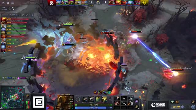 Dendi kills VP.9pasha!