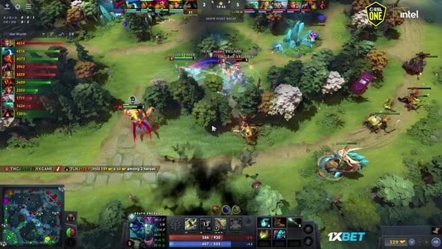 TNC gets 2 kills!