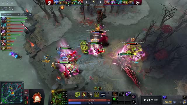 Dendi kills AfterLife!