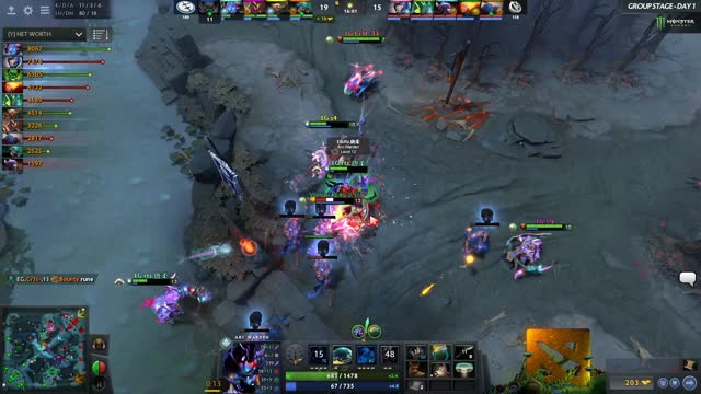 EG.Arteezy kills VG.Ori!