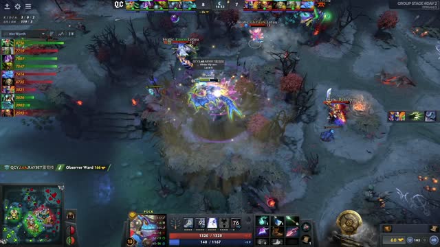 Fnatic.ChYuaN kills QCY.LoA!