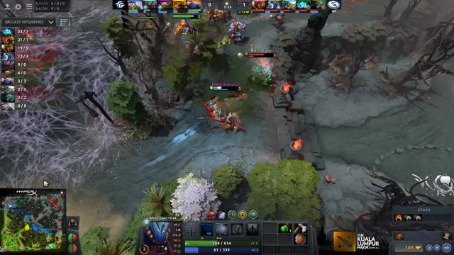 OG.Fly kills Fnatic.Universe!