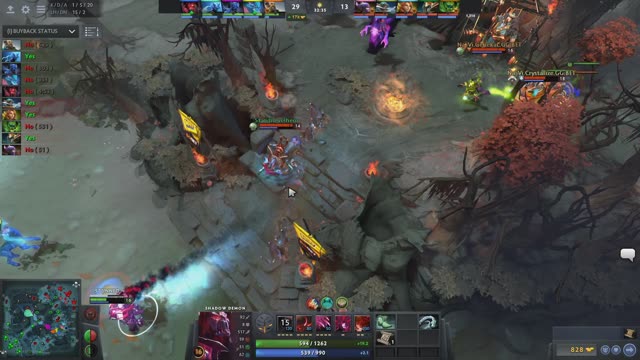 Na`Vi.Crystallize gets a double kill!