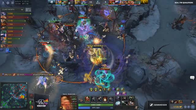 ����� gets a double kill!