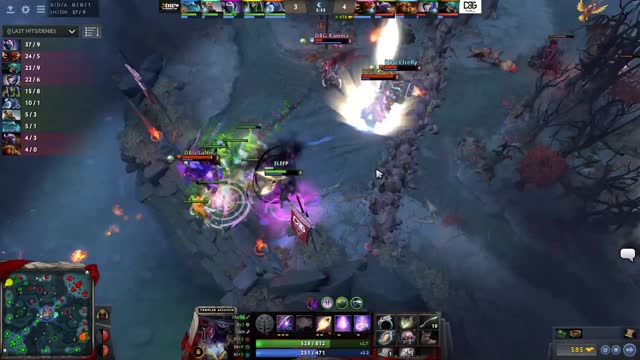 TNC.Armel gets a double kill!