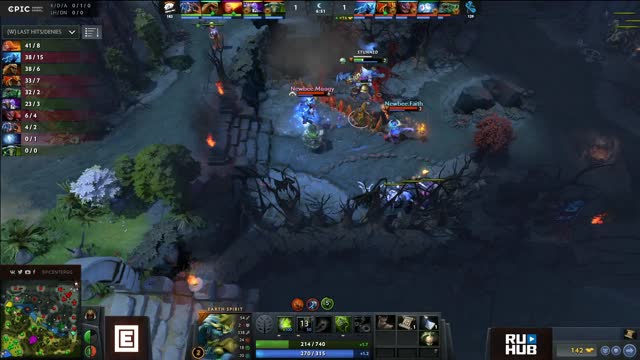 Newbee.uuu9/Moogy kills VP.RodjER!