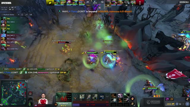 NAVI gets 4 kills!