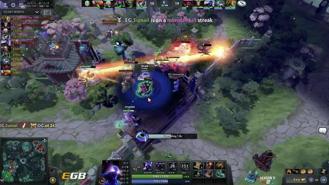 EG.Suma1L gets a triple kill!