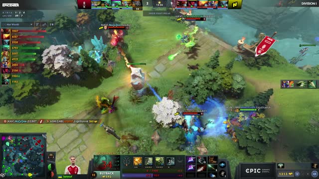 NAVI gets 2 kills!