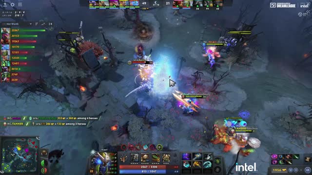 Humble Diligent's double kill leads to a team wipe!