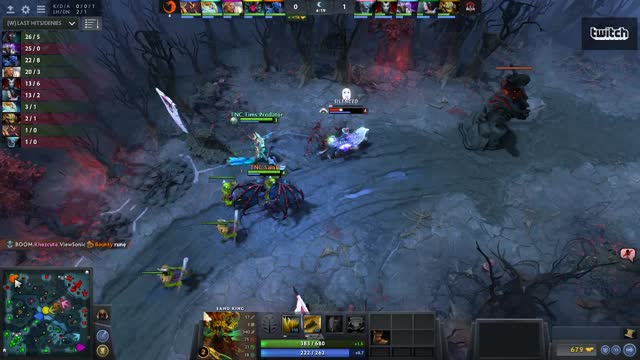 TNC.Sam H kills Dreamocel!