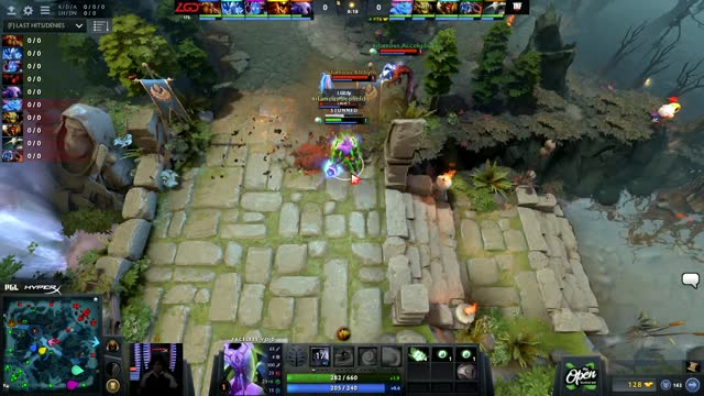 Ktrhym takes First Blood on LGD.fy!