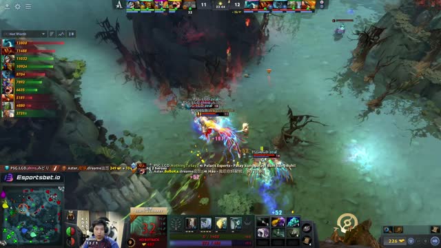 PSG.LGD gets 2 kills!