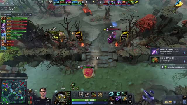 Na`Vi.No[o]ne- kills Tundra.Nine!