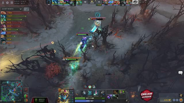 Liquid.MATUMBAMAN kills Secret.Puppey!