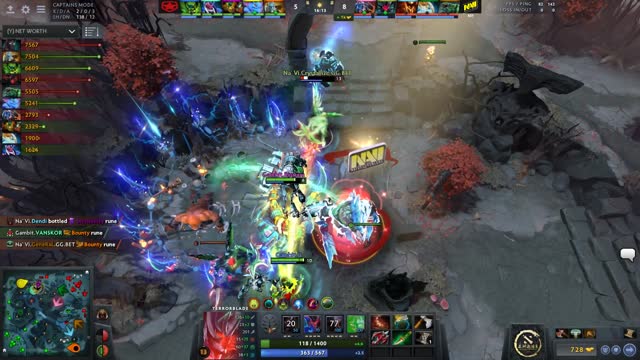 Bignum kills Na`Vi.Crystallize!