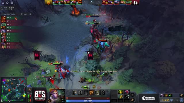 Electric cut off player kills NARMAN!