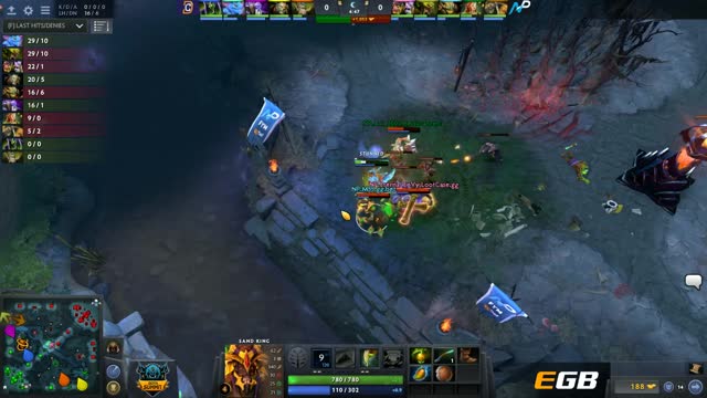 Fnatic.EternaLEnVy takes First Blood on DC.Abed!